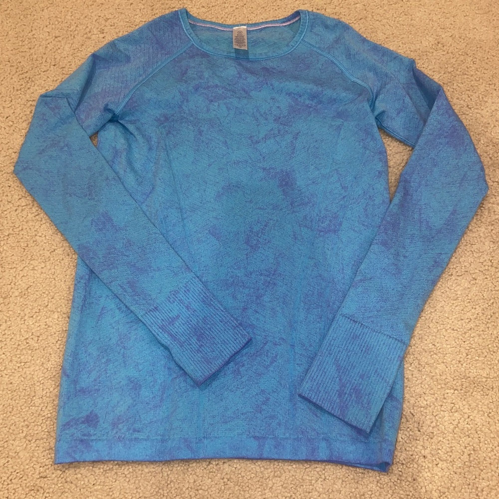 Kids Lululemon Long Sleeve Swiftly Tech